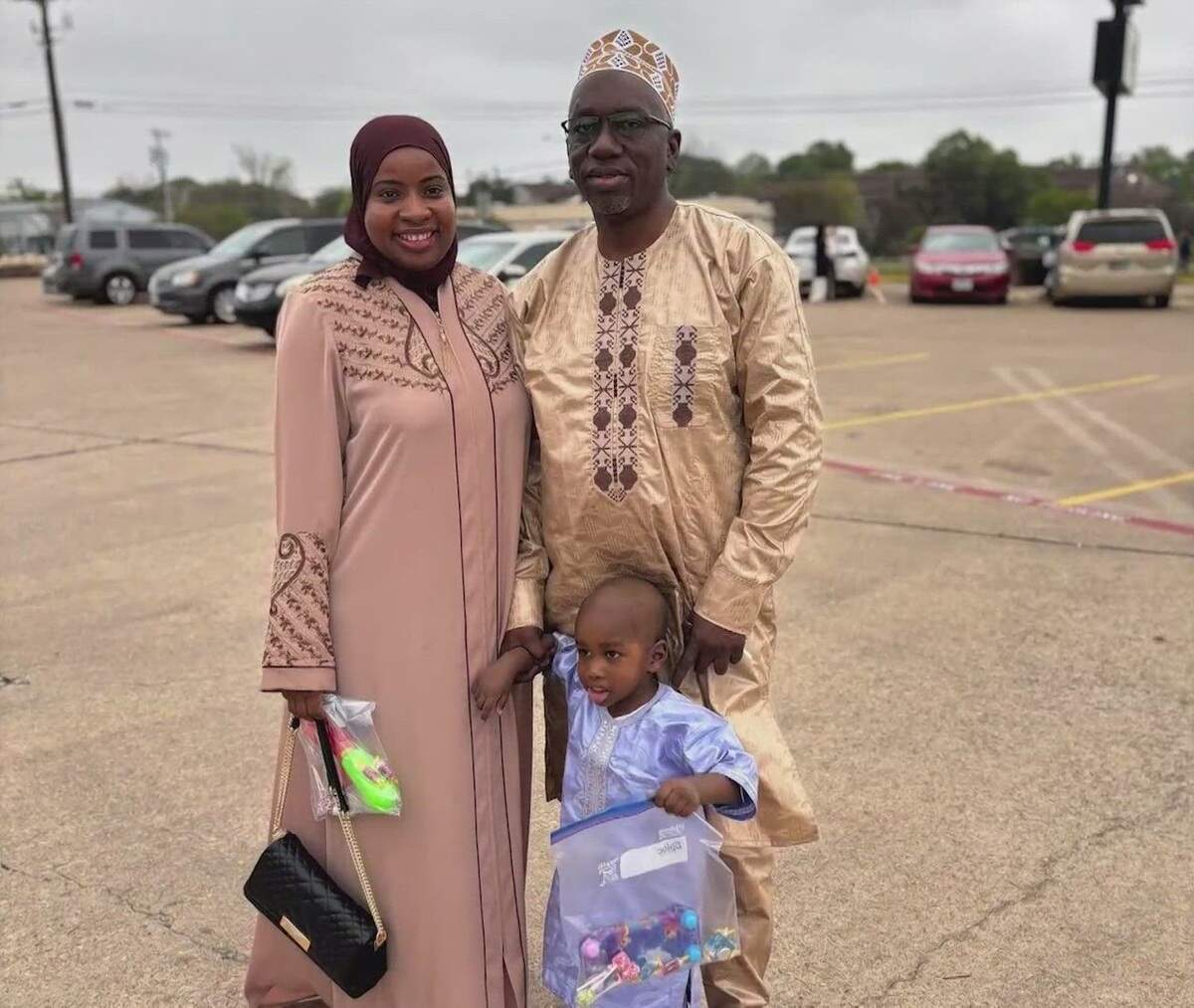 The family of Tahirou Diallo called for Uber to institute more safety measures for drivers after the 60-year-old North Texas resident was shot and killed by his passenger on May 7, 2025.